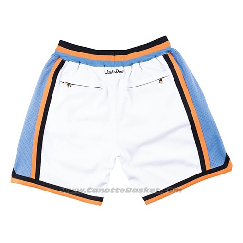 Pantaloncini All Star 1997 Mitchell & Ness Just Don Bianco